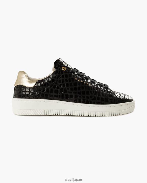 jp Cruyff 女性 ジョアン 黒 JL48968 スニーカー