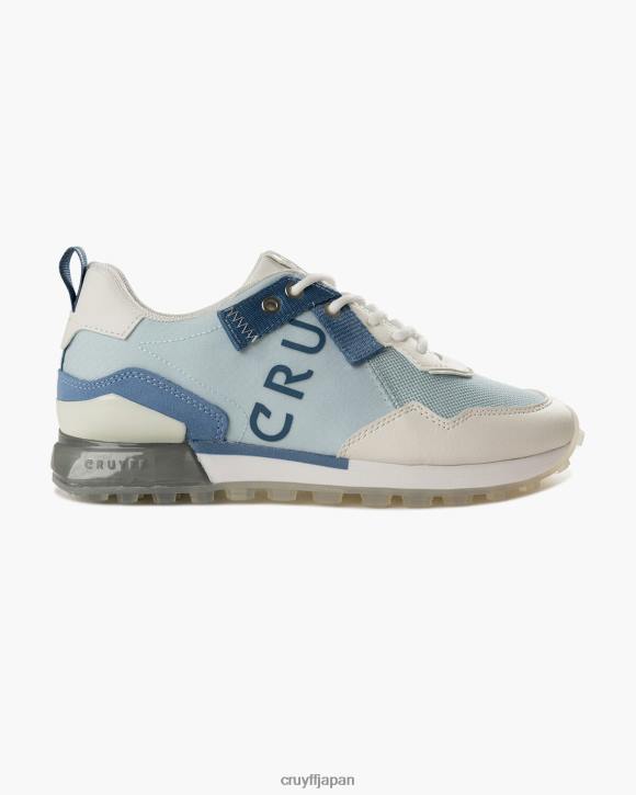 jp Cruyff 女性 スペルビア 青 JL48972 スニーカー