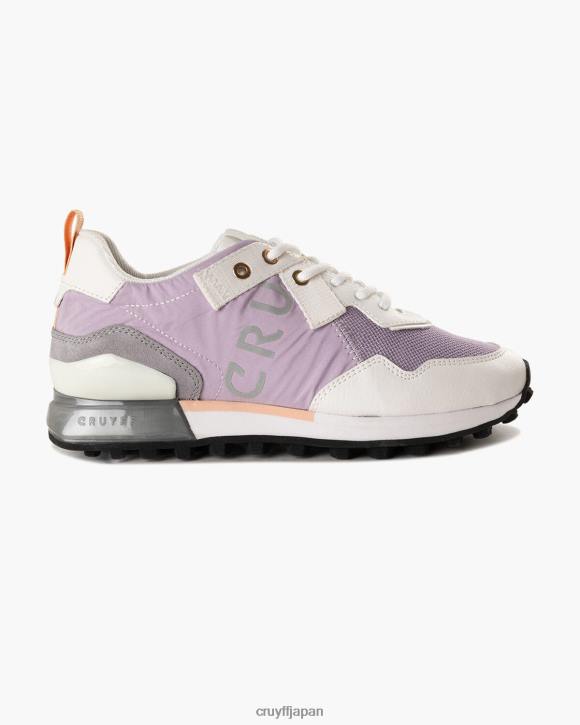 jp Cruyff 女性 スペルビア 紫 JL48974 スニーカー
