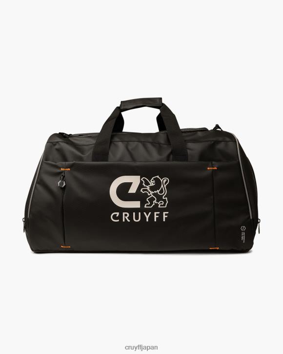 jp Cruyff ユニセックス チームダッフルバッグM 黒 JL481274 バッグ