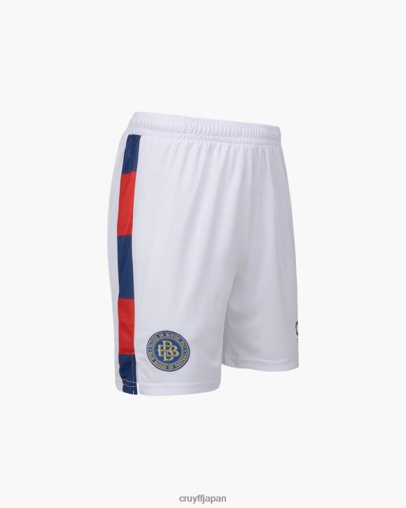 jp Cruyff X Blood In Blood Out 男性 75 エル フラコ ショーツ 赤、白 JL48455 ショートパンツ