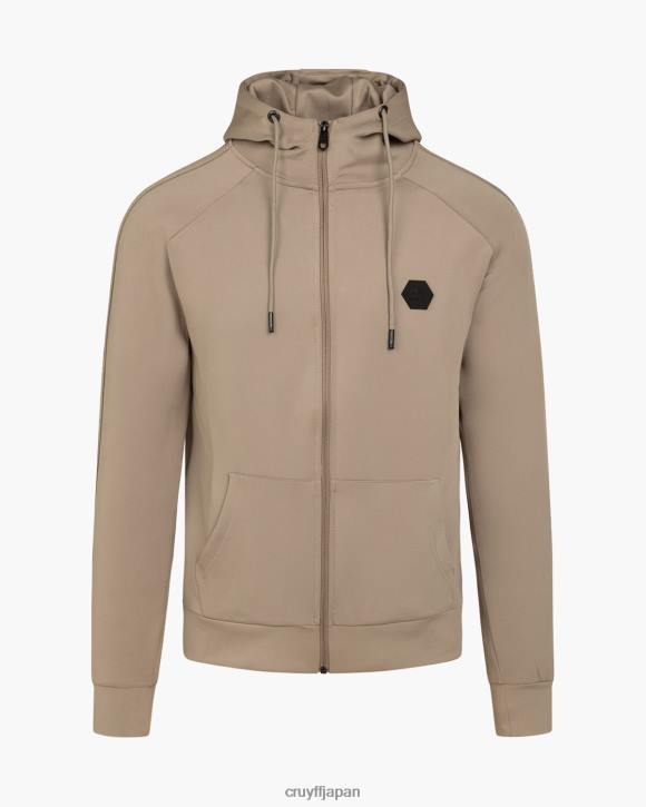 jp Cruyff 男性 アクセル スキューバ ZT フード 砂 JL48108 パーカー