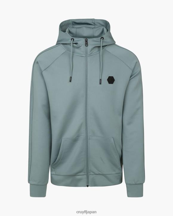 jp Cruyff 男性 アクセル スキューバ ZT フード 鉛青 JL48110 パーカー