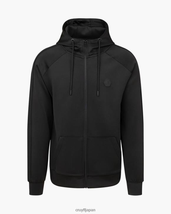 jp Cruyff 男性 アクセル スキューバ ZT フード 黒 JL48178 パーカー