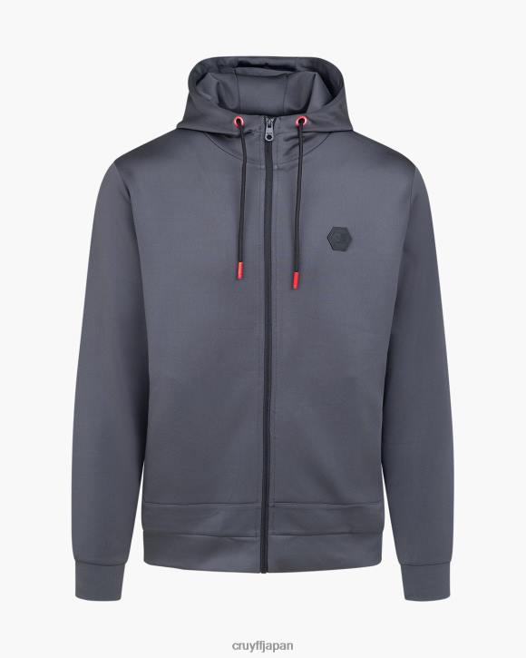 jp Cruyff 男性 アマレ fz-トップ 赤 JL48428 パーカー