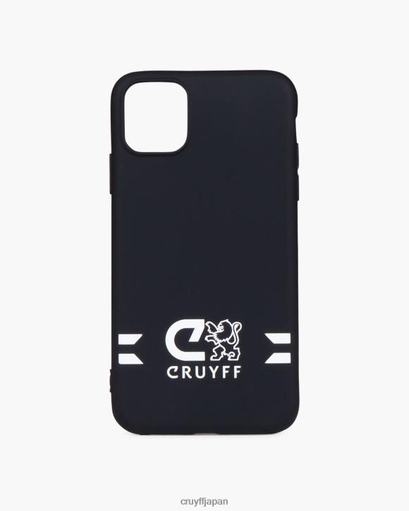 jp Cruyff ユニセックス iPhone 11 プロマックスケース 黒 JL481305 iphoneケース