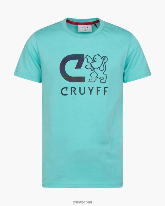 jp Cruyff ジュニア C-ライオンTシャツ 氷 JL481129 Tシャツ