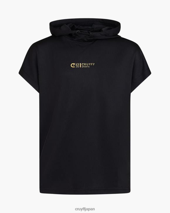 jp Cruyff ジュニア ボックスティー 金 JL481110 Tシャツ