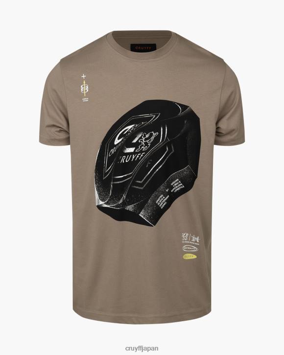 jp Cruyff 男性 アレックス ティー 砂 JL48200 Tシャツ