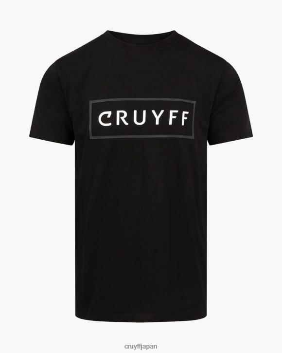 jp Cruyff 男性 カイティー 黒 JL4847 Tシャツ