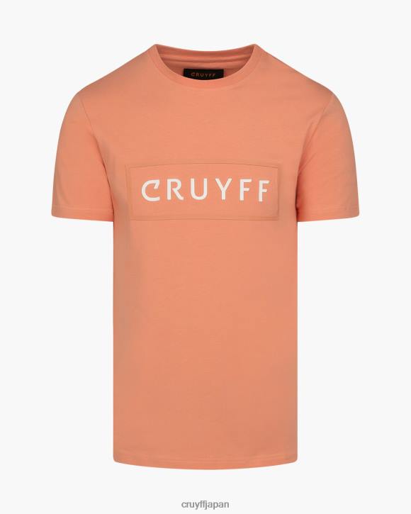 jp Cruyff 男性 カイティー コーラル JL4850 Tシャツ