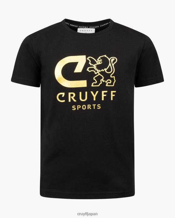 jp Cruyff 男性 ブースターティー 金 JL4887 Tシャツ